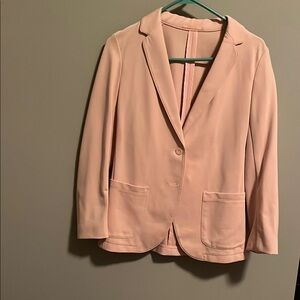 Elegant Pink Women's Blazer